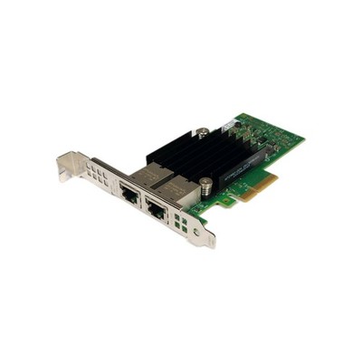 Dell Intel X550-T2 Dual / 2 Port 10Gbase-T RJ45 PCIe NIC Full-Height FH 4V7G2