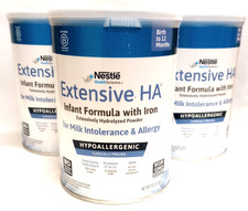 Nestle Extensive HA Hypoallergenic Infant Formula - 3 Cans - Use By 05/31/26
