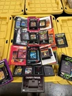Lot Of Atari 2600 Tele-Games Boxes Extras Space Caverns Sphinx Program 750000