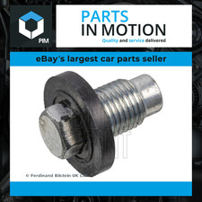 Sump Plug fits JEEP COMPASS MK49, MP 1.3 2.0 2011 on Oil Drain Blue Print New