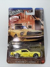 2026 Hot Wheels '65 Mustang 2+2 Fastback #1 Yellow VINTAGE CLUB SERIES