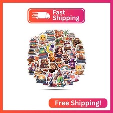 150 Pcs Book Stickers for Kindle, Bookish Reading Stickers, Cartoon Floral Books