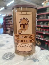 Pure Ground Turkish Coffee Authentic Kurukahveci Mehmet Efendi  500gr.Free Post. 33.58 per kilo