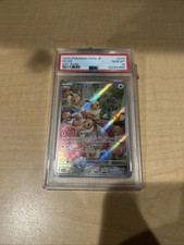 Arte raro Eevee 078/066 - Pokémon japonés Crimson Haze SV5a - PSA 10 - Vendedor de EE. UU.