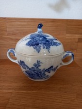 Royal Copenhagen, Blaue Blume Zuckerdose, Geschweift, 1.Wahl,Nr.1680, TopZustand