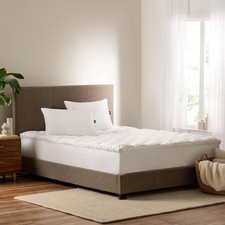 SERTA Down Illus Soft Hypoallernic 2 inch Pillow Simple Fit