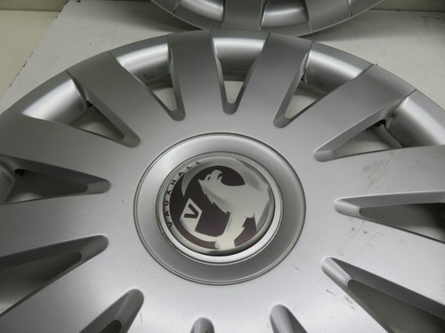 16" WHEEL TRIMS FOR STEEL WHEEL FOR VAUXHALL VIVARO 2001-2014 - Picture 5 of 14