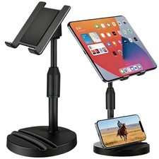 New model Adjustable Phone Stand Holder for Desk, 360 Rotatable Ergonomic