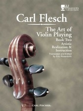 THE ART OF VIOLIN PLAYING By Carl Flesch  Eric Rosenblith Excellent Condition 