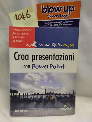 Erstellen Sie Präsentationen mit PowerPoint - Tom Negrino 20 Sets. 2005