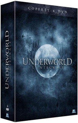 Underworld DVD - Das Ganze - 4 DVD Box