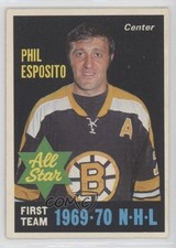 1970-71 O-Pee-Chee All Star Phil Esposito #237 HOF 2l2