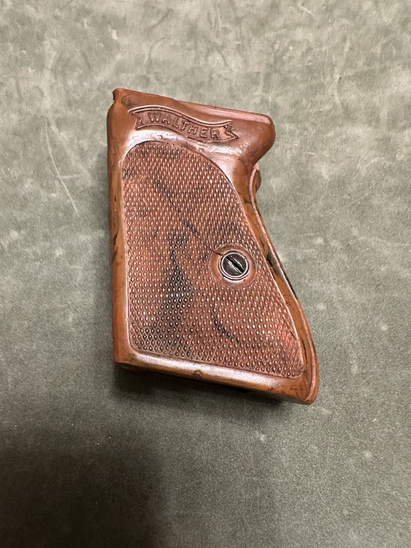 Original Factory WW1 /WW11 Walther PPK Automatic Pistol Grips
