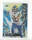2025 Topps Cosmic Chrome Puka Nacua Base (RAW)
