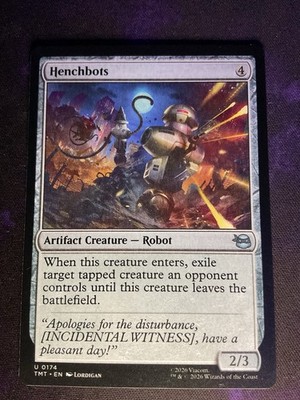 MTG * Henchbots Teenage Mutant Ninja Turtles * 1X * NM