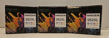Compatible For HP 952XL Ink Cartridges Combo Packs BK, CY, MG, YL - Lot Of 3 Z