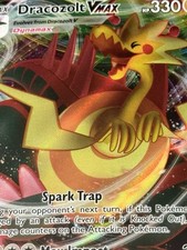 Carta Pokemon 2021 Dracozolt VMAX 059/203 Cieli in Evoluzione Ultra Rara, NM