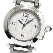 Cartier CARTIER WSPA0012 Pasha de Cartier Automatic Boys with 945004 from JAPAN