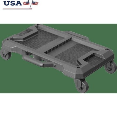 Heavy Duty Rolling Dolly Modular Garage Tool Storage System Mobile Base New