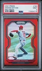 Shohei Ohtani 2021 Panini Prizm Red Prizm PSA 9 #183