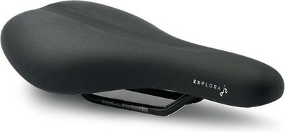 Fahrradsattel Selle Royal Explora Junior - Schwarz - 20-22''