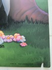 1988 McDonald's "Bambi" Happy Meal Translite sign 21.75" Sq. Advertising Display — photo 4