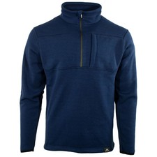 Pnuma Outdoors Durango Fleece Pullover Navy Quarter Zip (DU-FP-NA)