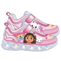 Cerdà Sportschuh Leichte EVA Sohle Mit Lichtern Gabby’S Dollhouse Rosa T026