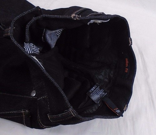 Grindz Slim fit Protective Apperal Padded Pant Youth size 6T Demin Black 737P - Picture 3 of 3