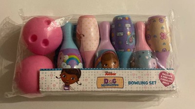 doc mcstuffins bowling set