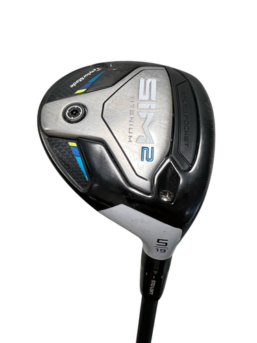 Tête De Bois Fairway TaylorMade SIM2 5W 19° - Occasion