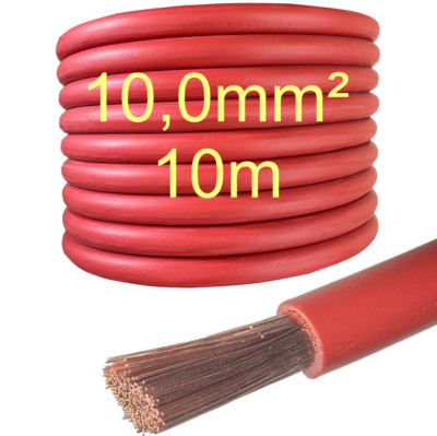 H07V-K Litze Einzelader Kabel Leitung 10m 20m 50m 100m flexibel ALPTEG