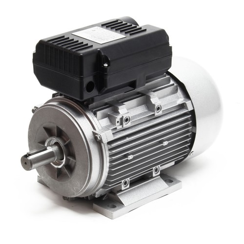 Elektromotor 1-phas 2-pol 1,5kW 230V Motor IP55 Elektro elektrisch E-Motor - Photo 2/6