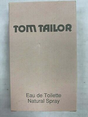 Tom Tailor-Men-Eau de Toilette Spray 100 ML-Old Version | eBay