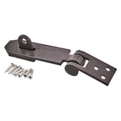 3,5'' Schwerlast Haspel und Heftklammer für Schuppen Garage Toolstore T2000 von Amtech