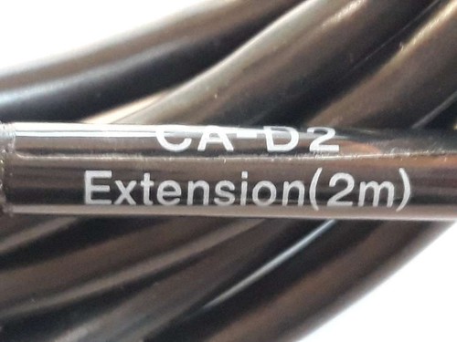 Cable de iluminación KEYENCE CA D2 EXTENSIÓN 2M - Imagen 3 de 5