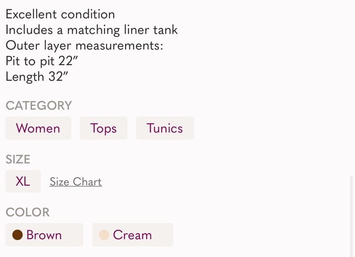 Chico’s Python Lined Semi Sheer Beaded Blouse Tun… - image 6