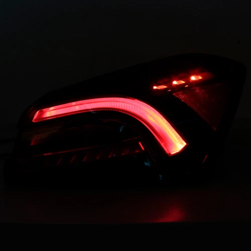1Set Rear Lamp Rear Tail Lights Assembly DRL LED For Maserati Ghibli 2014-2022 - Picture 11 of 15