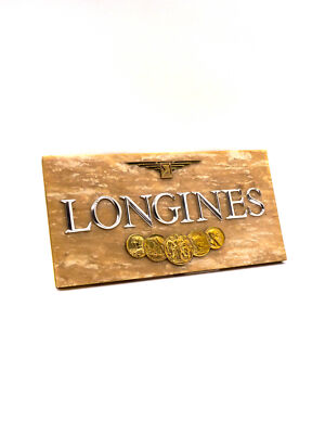 Longines Werbeschild Aufsteller