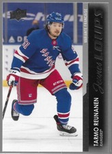 2021-22 Tarmo Reunanen UD Series 1 French Jeunes Loups Young Guns Rookie RC #207