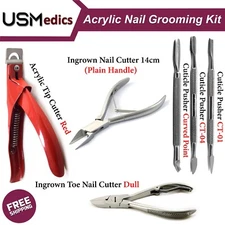 Acrylic Nail Tools Artificial False Fake Nail Cutter Clippers Nipper Cleaner