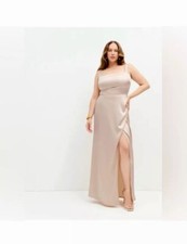 Reformation Isoline satin dress 