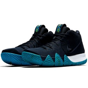 kyrie 4 dark obsidian think twice