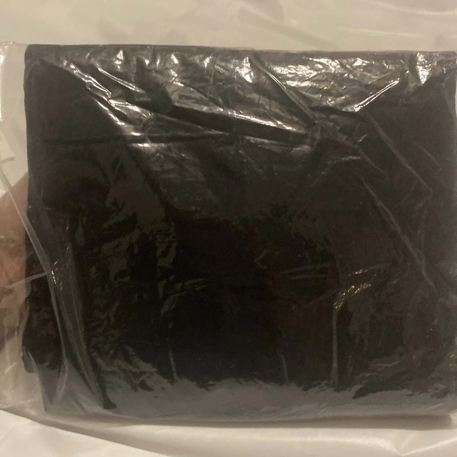 NEUF T shirt Supreme New York SS19 MIDDLE FINGER TO THE WORLD Haut NOIR PETIT