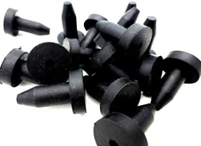 1/4" To 5/16" Hole Plug Rubber Line Seal Plug for Car Boat Motorcycle Line Hose