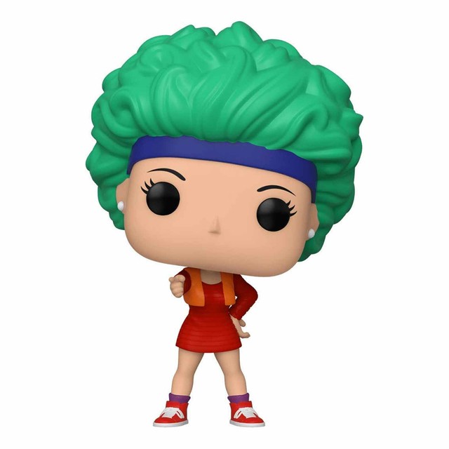 Funko Dragon Ball Z POP Bulma Afro Vinyl Figure NEW | eBay