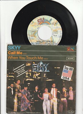 Skyy - Call Me / When You Touch Me 7in 1981 (VG/VG)