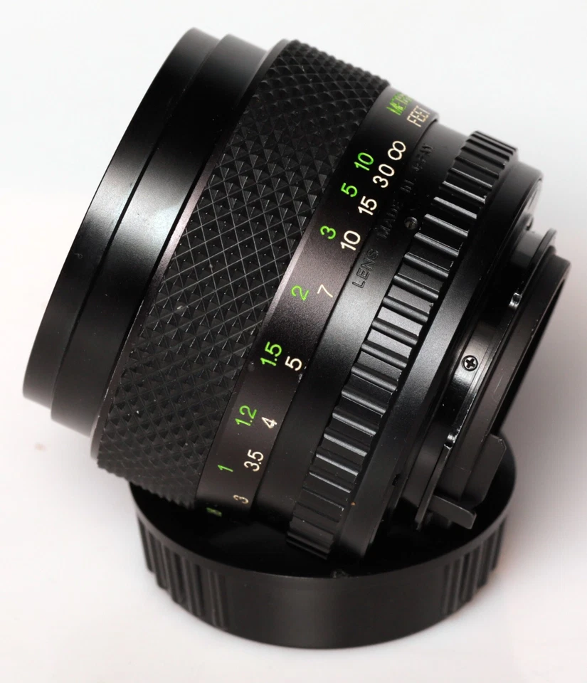 Porst 55mm f1.2 Color Reflex MC Auto Pentax K montaje COMO NUEVO 0965 Foto 3 de 4