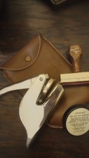 Official Pocket Seal Kansas Notary Public Embosser Master Pocket Seal Kit, USED