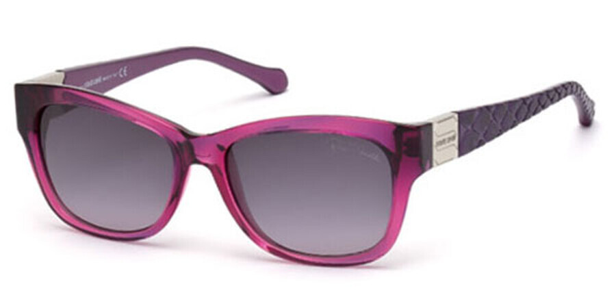 Roberto Cavalli Acamar 785S sunglasses. Roberto Cavalli Acamar RC785S Black 01B Plastic Sunglasses  main image 3